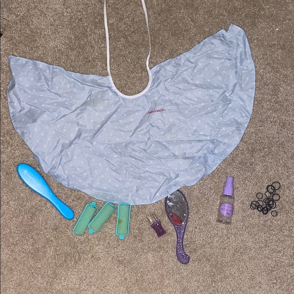 American Girl Doll Styling Set